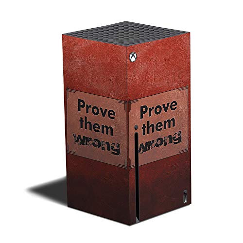 Prove Them Wrong