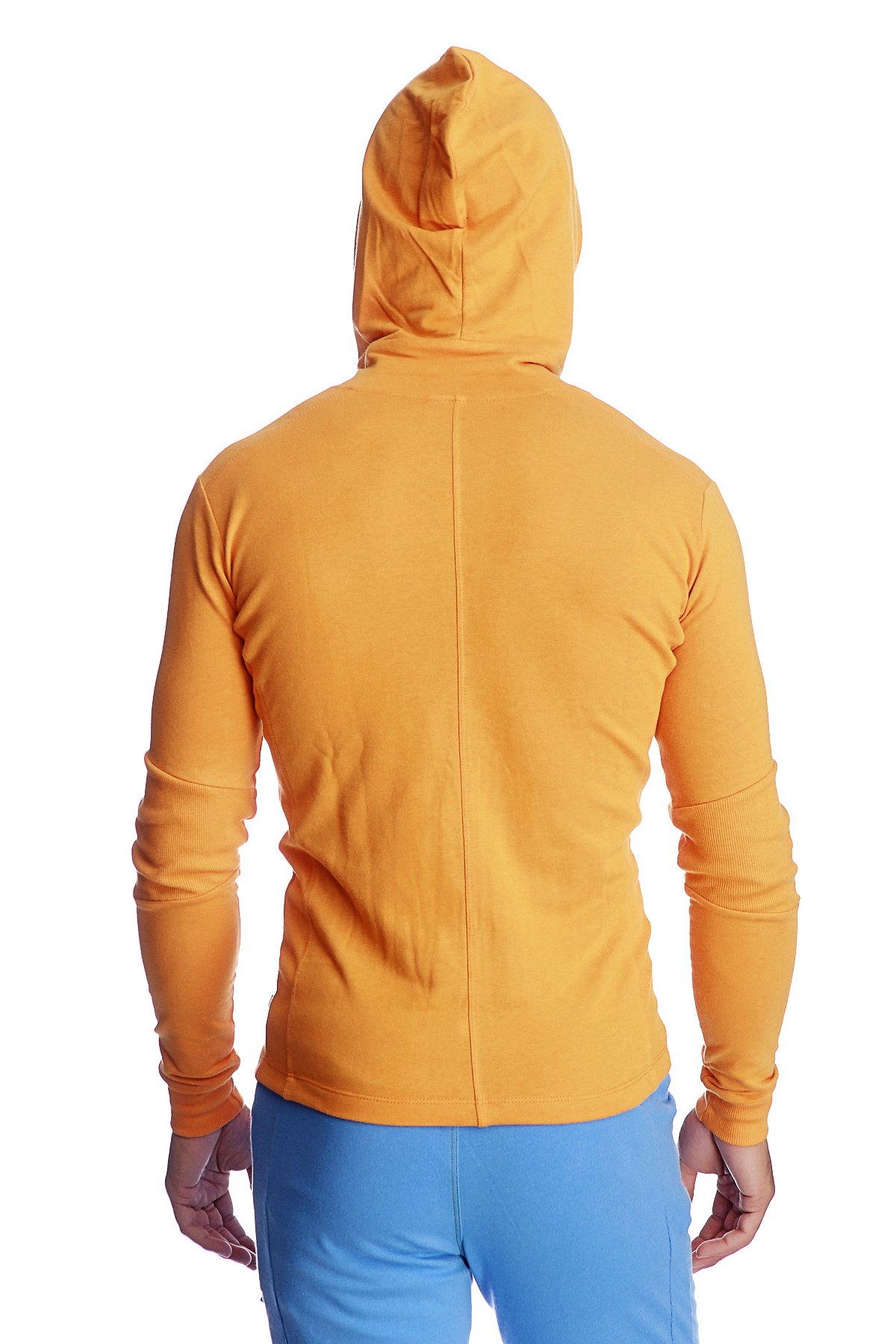 4th Men's Crossover Transition Track & Yoga Gym Hoodie - Modal French Terry Stretch Fit - Made in USA - European Style Athletic Wear for Running, Workouts & Lounge