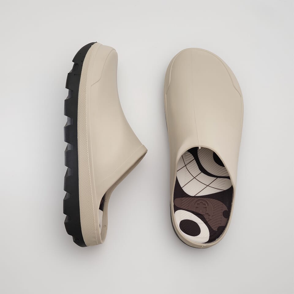 Nova x Cécile Gariépy Slip-On Clogs for Women - Comfortable & Stylish Summer Shoes for Beach, Garden, and Casual Wear
