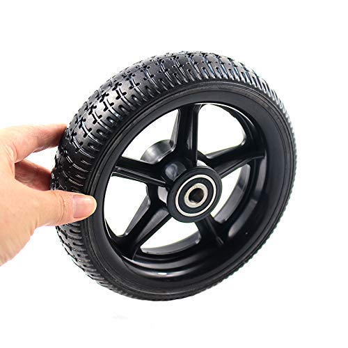 6.5 Inch Replacement Hubs and Tires for Electric Scooter, Smart Folding Electric Longboard & Hoverboard - Durable Wear-Resistant Wheels for Commuting, Urban Travel & Outdoor Adventures