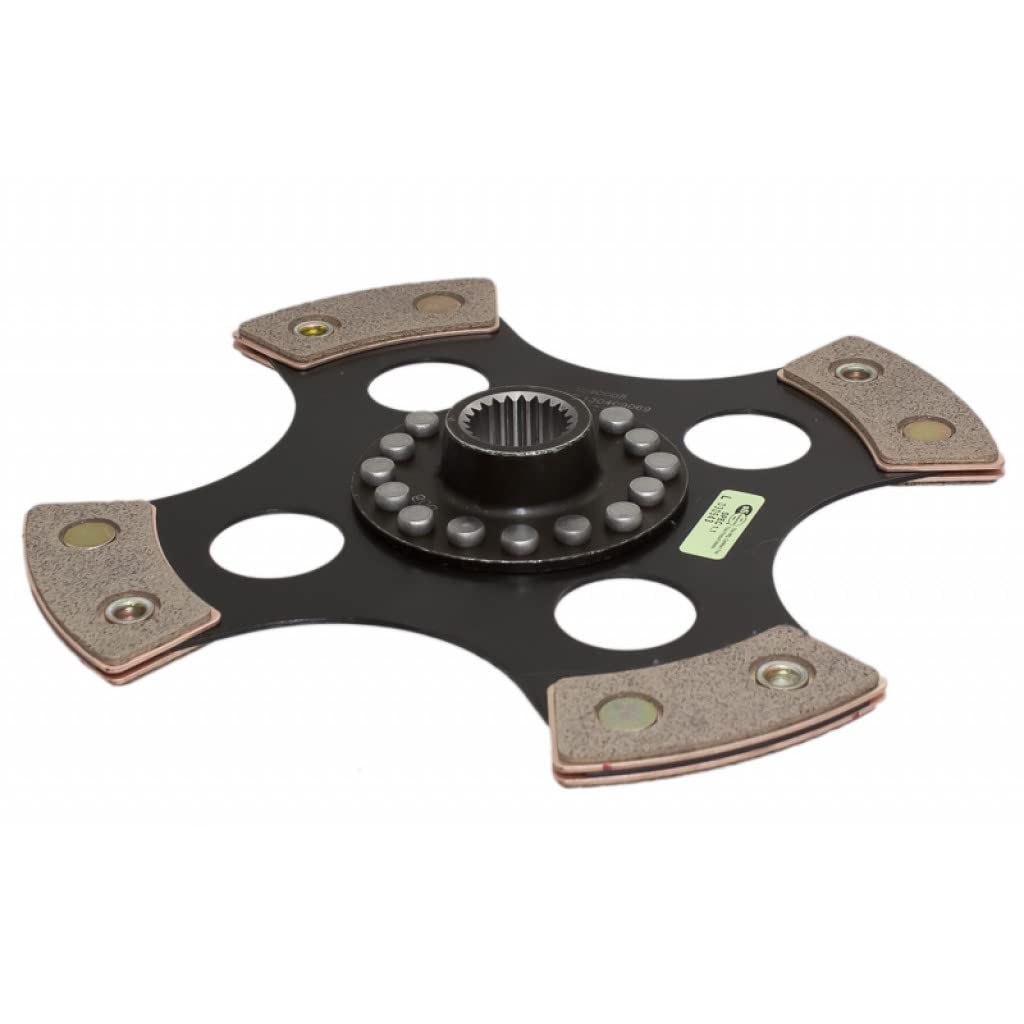 ACT Rigid Race Disc Brake Kit for Chrysler Conquest 1987-1989 | 4-Pad Performance Braking System | Part# 4240008 | Ideal for Track Racing & High-Performance Driving