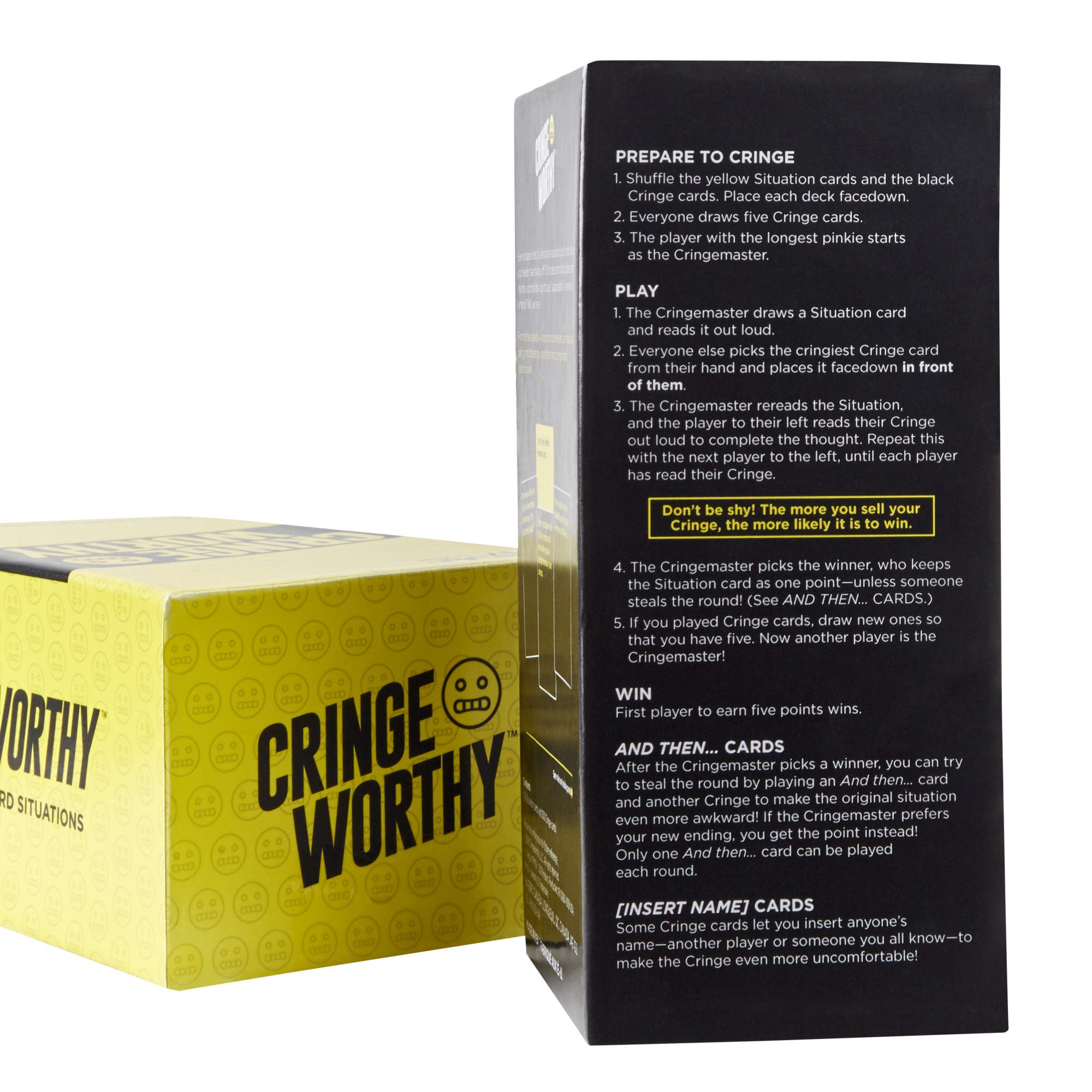 Awkward Moments Adult Party Card Game - Hilarious & Embarrassing Situations for Game Nights, Ages 17+ | Perfect for Bachelorette Parties, College Dorms & Social Gatherings