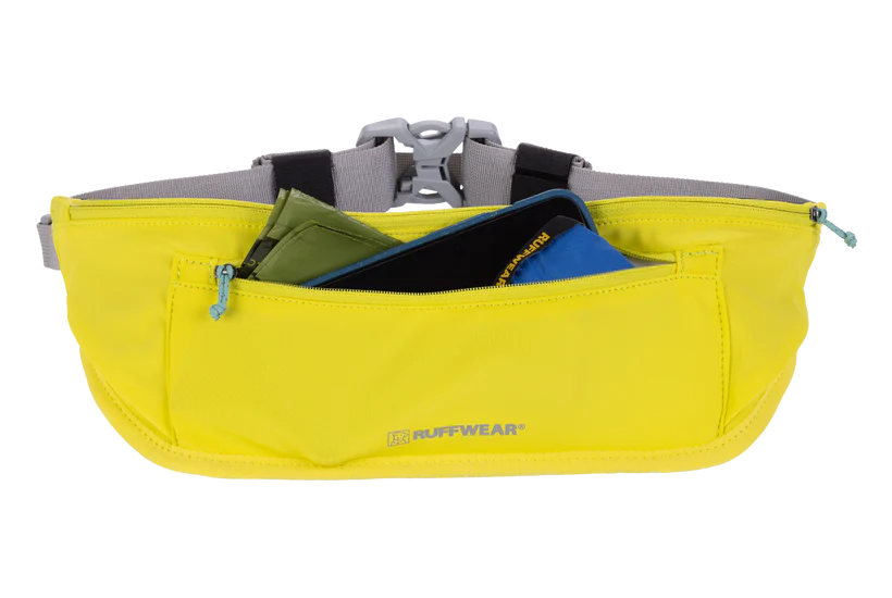 Ruffwear Adjustable Running Belt for Men & Women - Lightweight Hydration Pack for Trail Running, Hiking & Outdoor Activities
