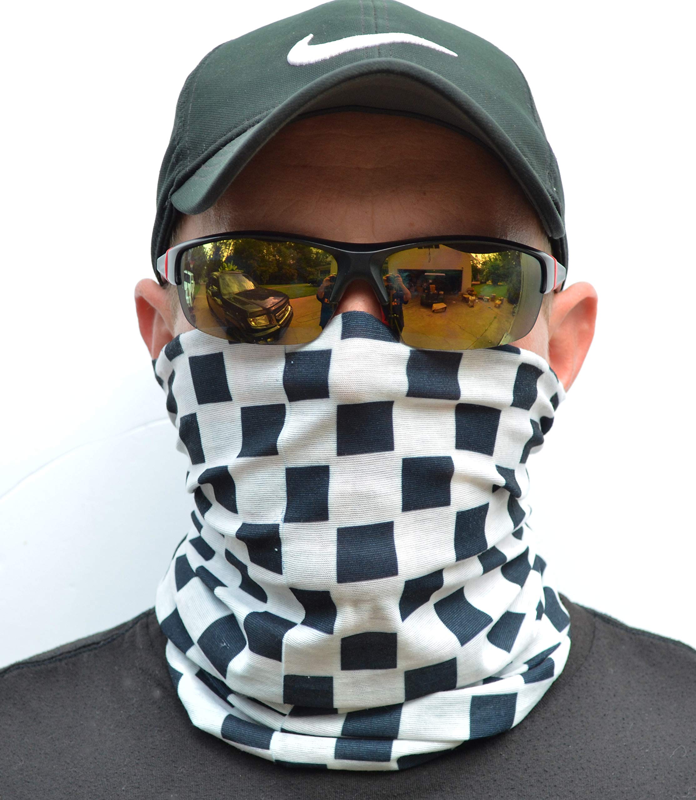 Breathable Face Shield Mask Sleeve - UV Protection Balaclava & Ski Gaiter for Outdoor Activities (5-Pack + 5 Free) - Perfect for Cycling, Running, Hiking & Winter Sports