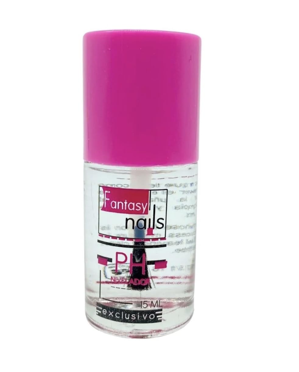 Fantasy Nails pH Balancing Nail Treatment for Strong & Healthy Nails - 0.5 fl oz (15 mL) - Perfect for Salon & Home Manicures