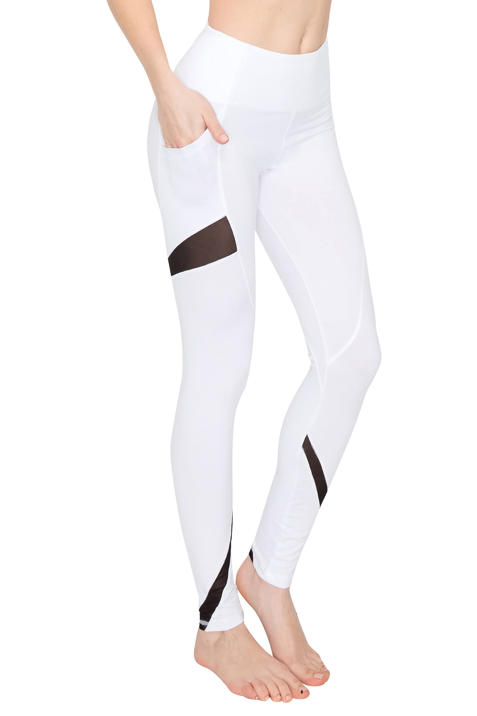 ALWAYS Pockets Yoga Pants for Women - Super Soft Stretch High Waisted Workout Leggings | Gym, Running, Yoga & Everyday Wear
