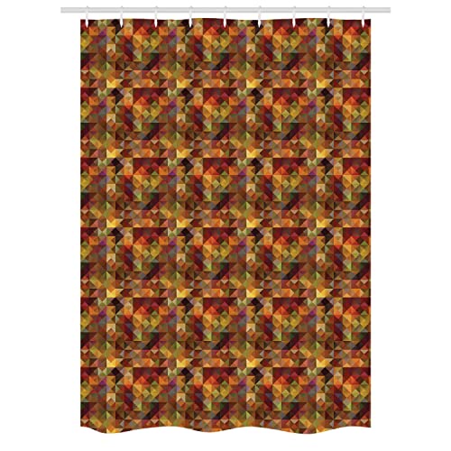 Brown and Marigold