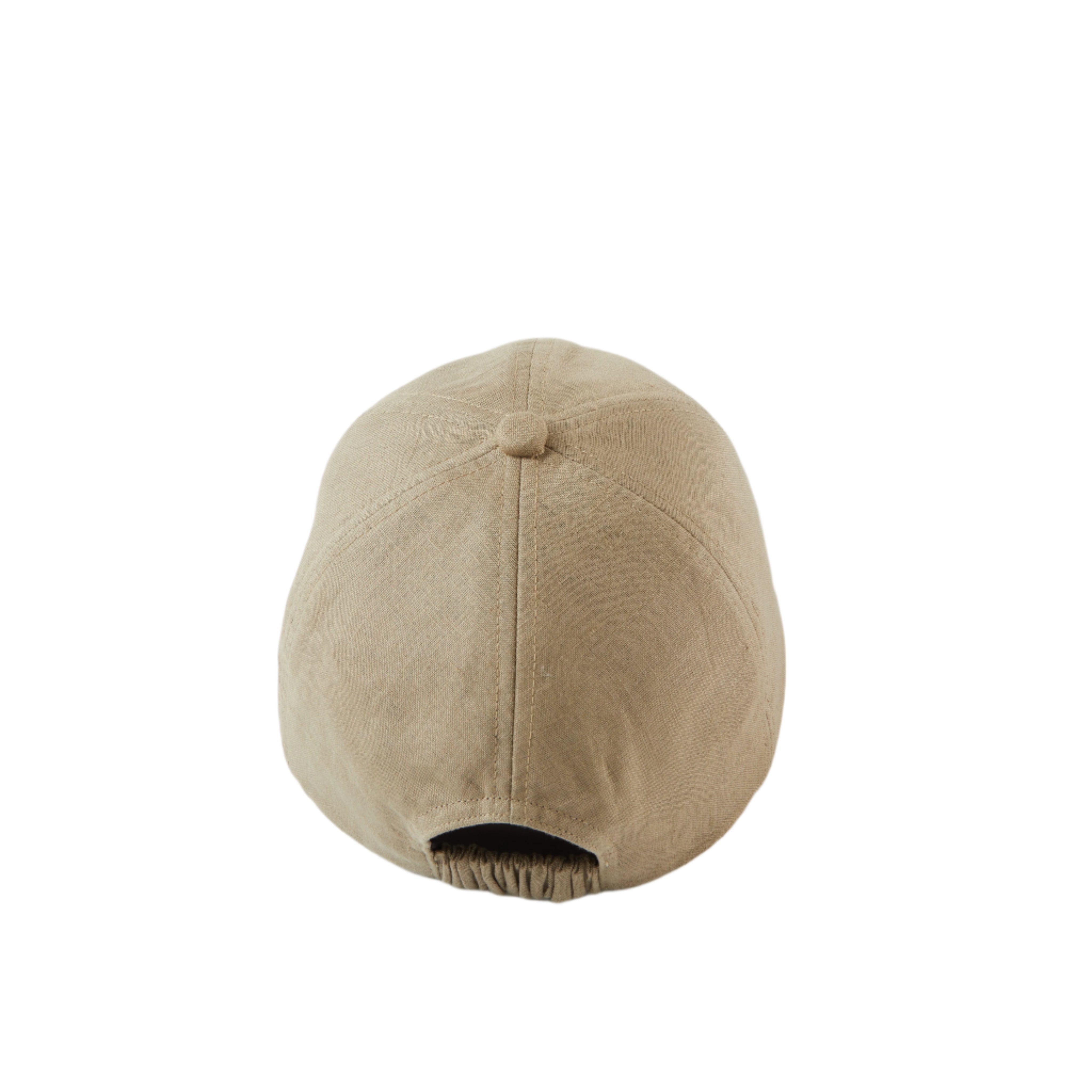 Stylish Linen Baseball Cap for Men & Women - Breathable Summer Hat for Outdoor Activities, Travel, and Casual Wear