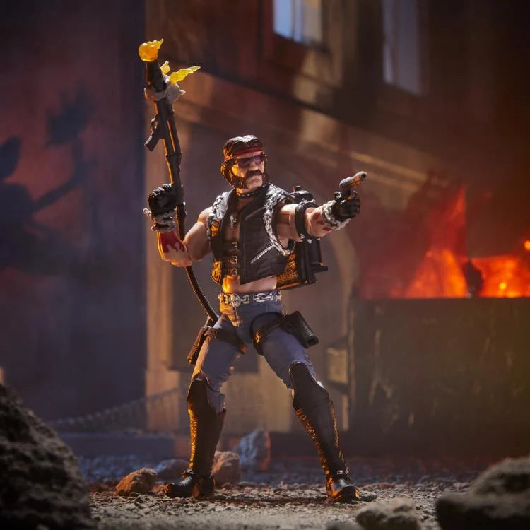 G.I. Joe: Classified Series Dreadnok Torch Action Figure - 6-Inch Collectible Toy with Accessories for Display & Play | Perfect for Fans and Collectors