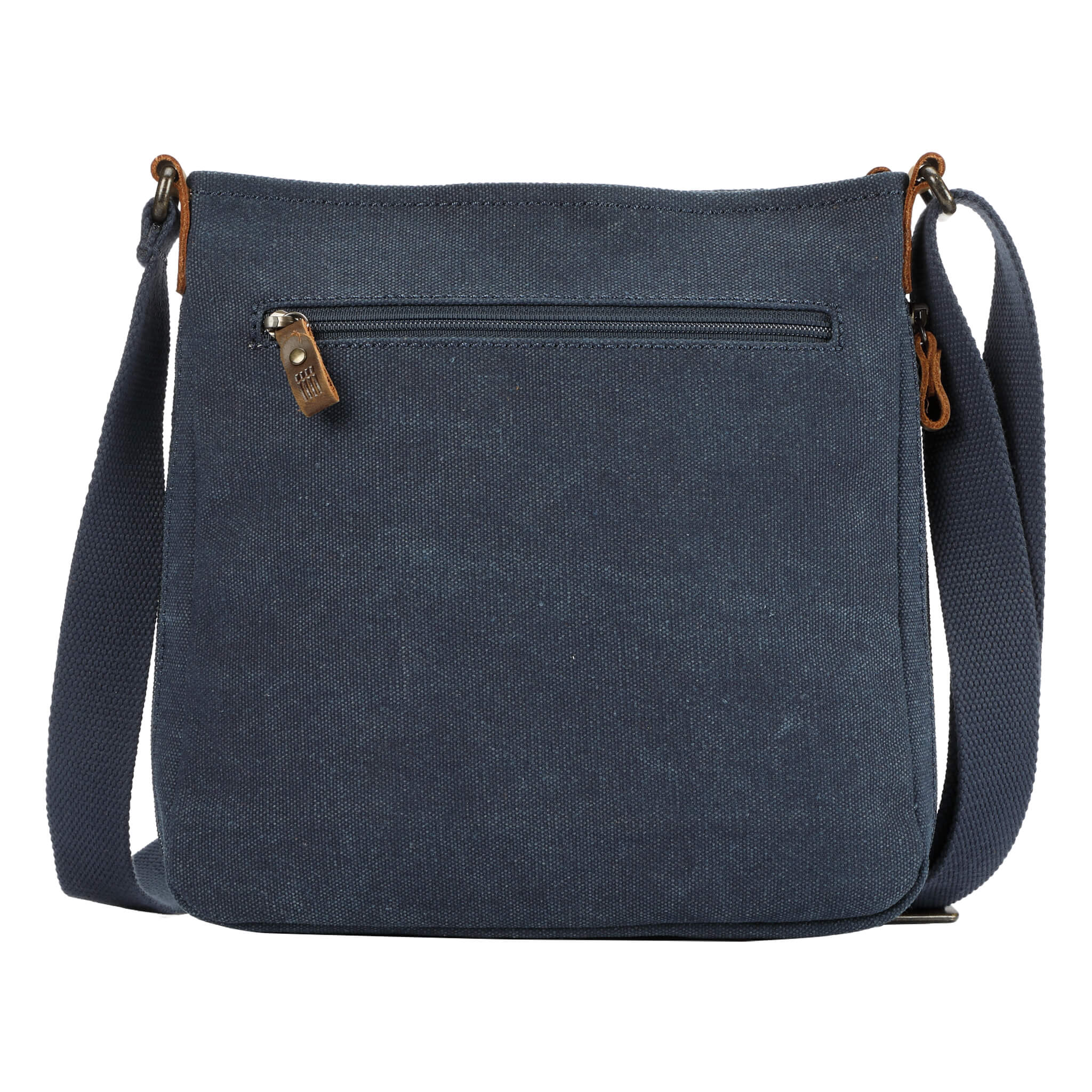 Troop London Classic Canvas Crossbody Bag for Men & Women - Stylish & Durable Shoulder Bag for Travel, Work & Everyday Use