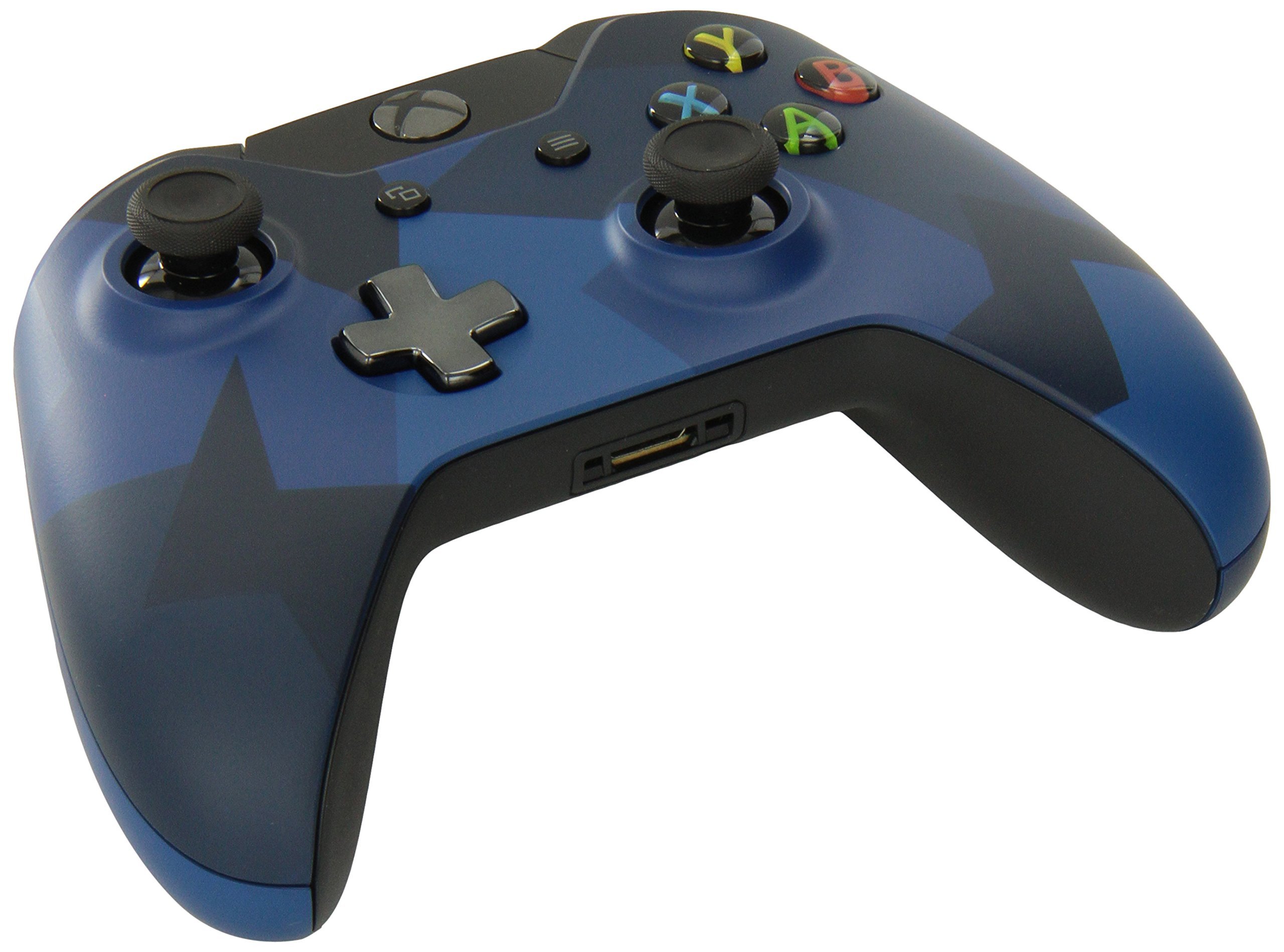 Refurbished Xbox One Midnight Forces Special Edition Wireless Controller - Compatible with Xbox One, PC & Mobile Gaming - Perfect for FPS, Racing & Action Games