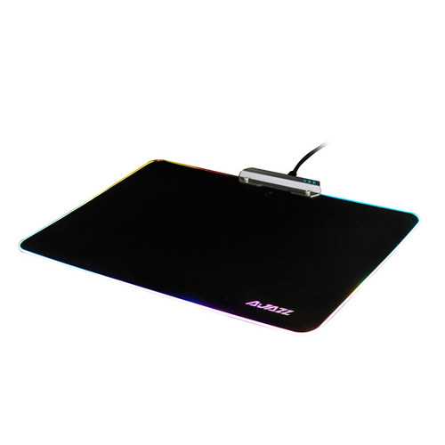 Ajazz AJPad Non-Slip RGB Gaming Mouse Pad with LED Backlight - Perfect for PC, Laptop, Office & Esports Gaming Setup