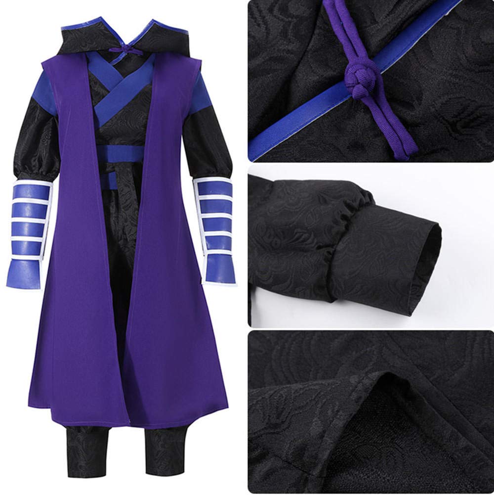 Anime Scissor Seven Killer Seven Hoodie - Cosplay Costume Pullover Hooded Sweatshirt for Men & Boys | Halloween Outfit, Anime Convention, Casual Wear