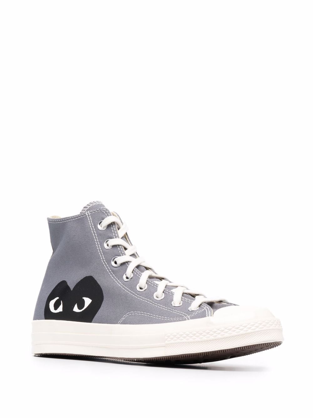 Comme des Garcons Grey Sneakers for Men & Women - Stylish Casual Shoes for Everyday Wear, Street Fashion & Urban Outfits