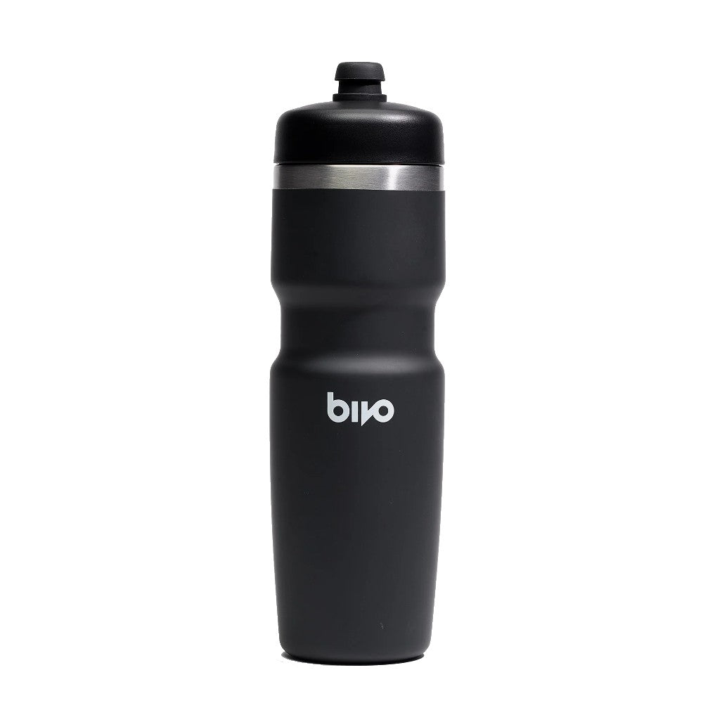 Bivo Trio 21oz Insulated Stainless Steel Water Bottle - Leak Proof, Double Wall Vacuum, Hot & Cold Retention - Perfect for Gym, Hiking, Travel & Outdoor Activities