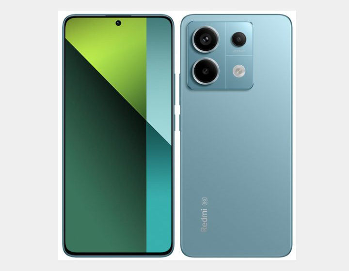 Xiaomi Redmi Note 13 Pro 5G Smartphone - 512GB ROM 12GB RAM Dual SIM Unlocked GSM (Ocean Teal) | Premium Android Phone for Gaming, Photography & Streaming