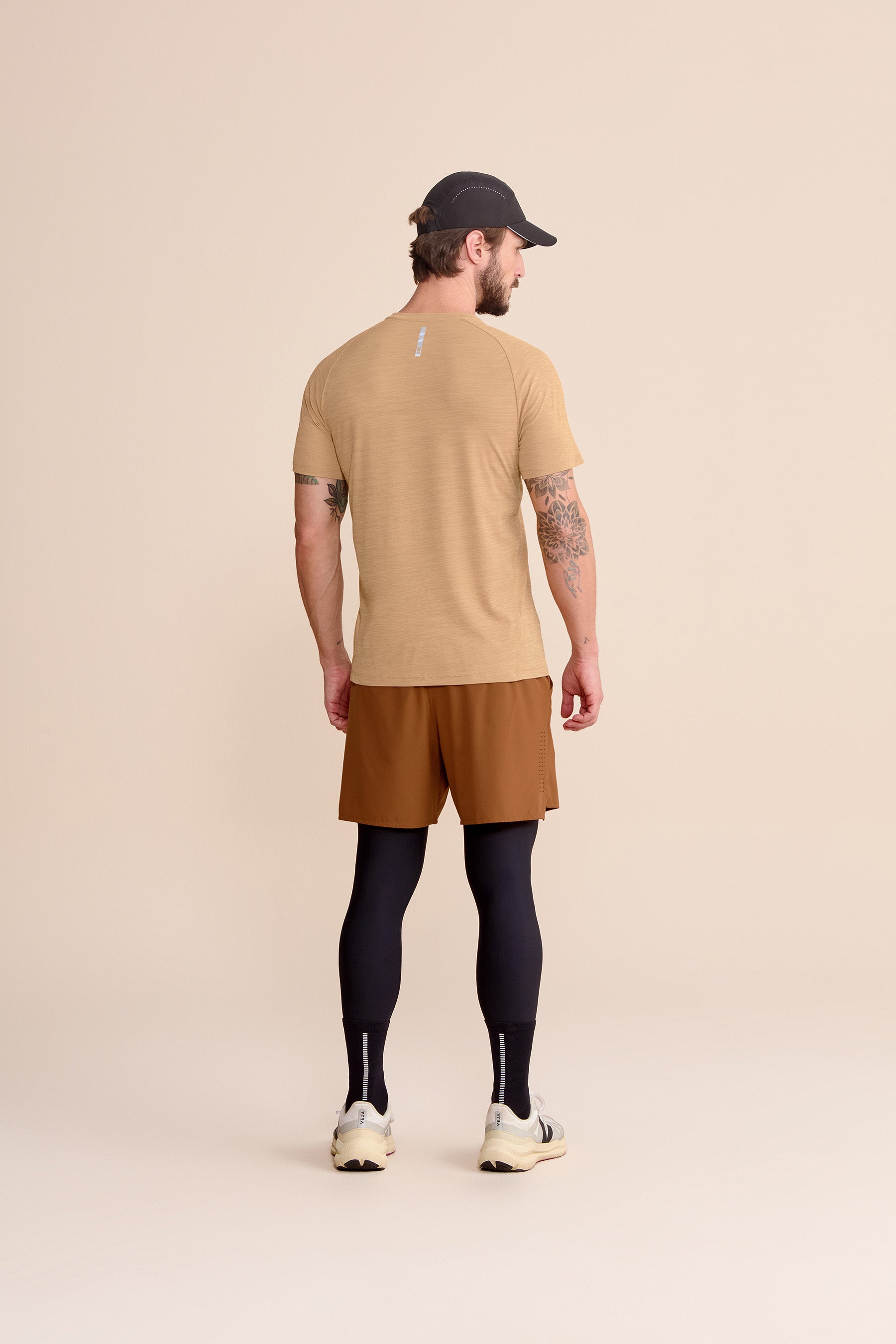 Men's Quick-Dry Workout Shorts - Breathable & Lightweight for Running, Gym & Outdoor Activities