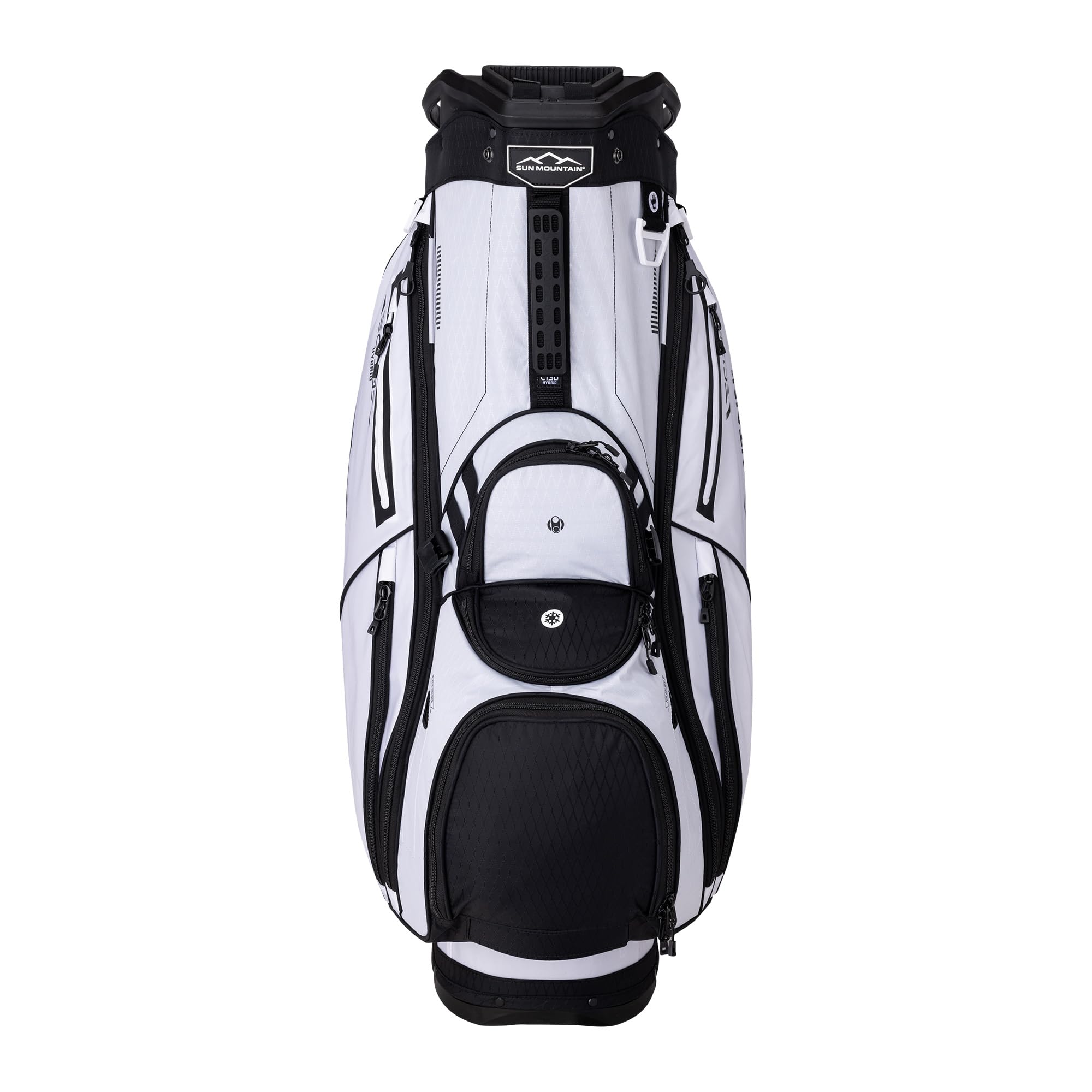 C130 Hybrid Cart Bags - Premium Golf Stand Bag with 14-Way Divider, Lightweight & Waterproof for Men & Women - Perfect for Driving Range, Course Play & Tournament Golf