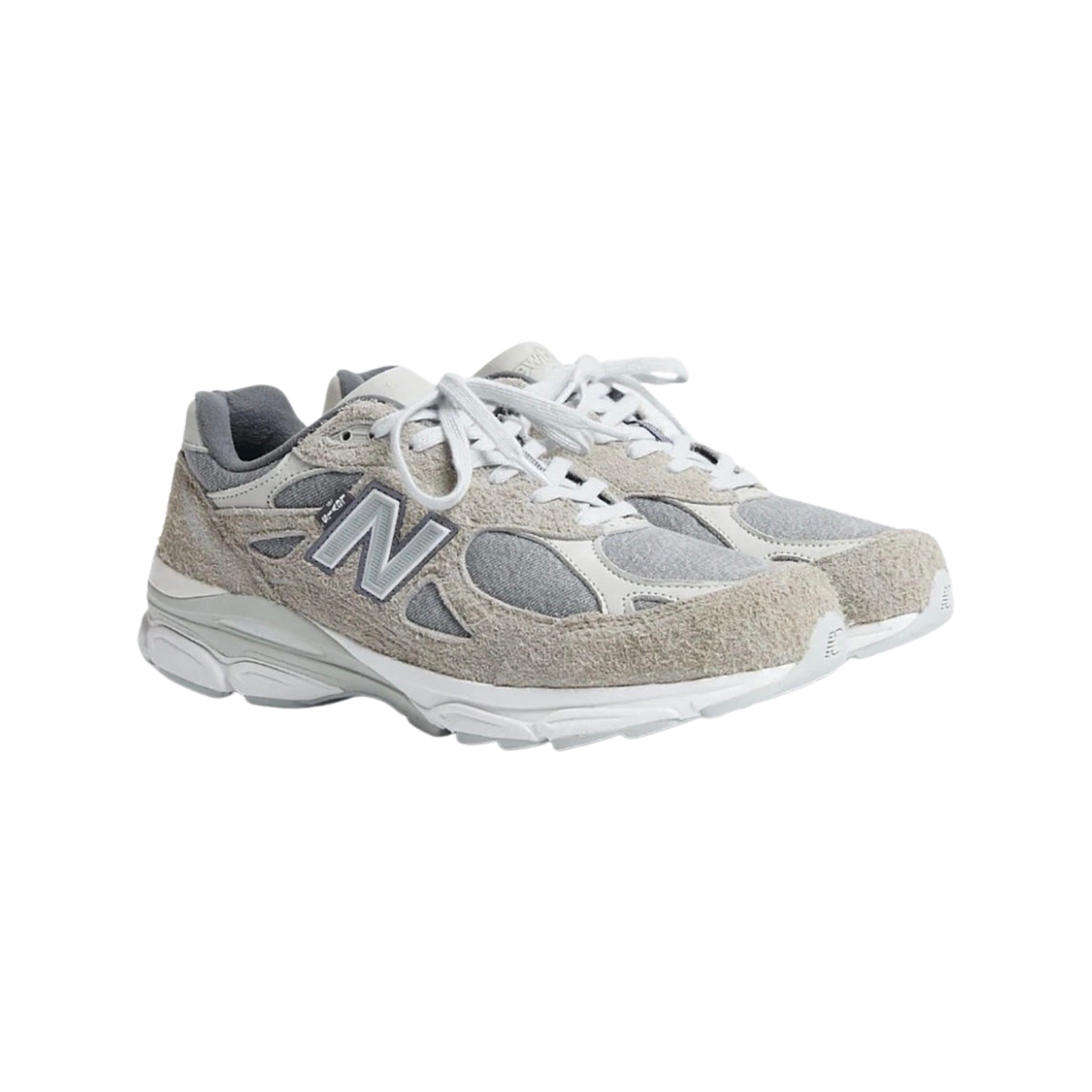 New Balance 990 v3 Men's Running Shoes - Levi's Elephant Skin Edition | Premium Comfort Sneakers for Jogging, Walking & Casual Wear