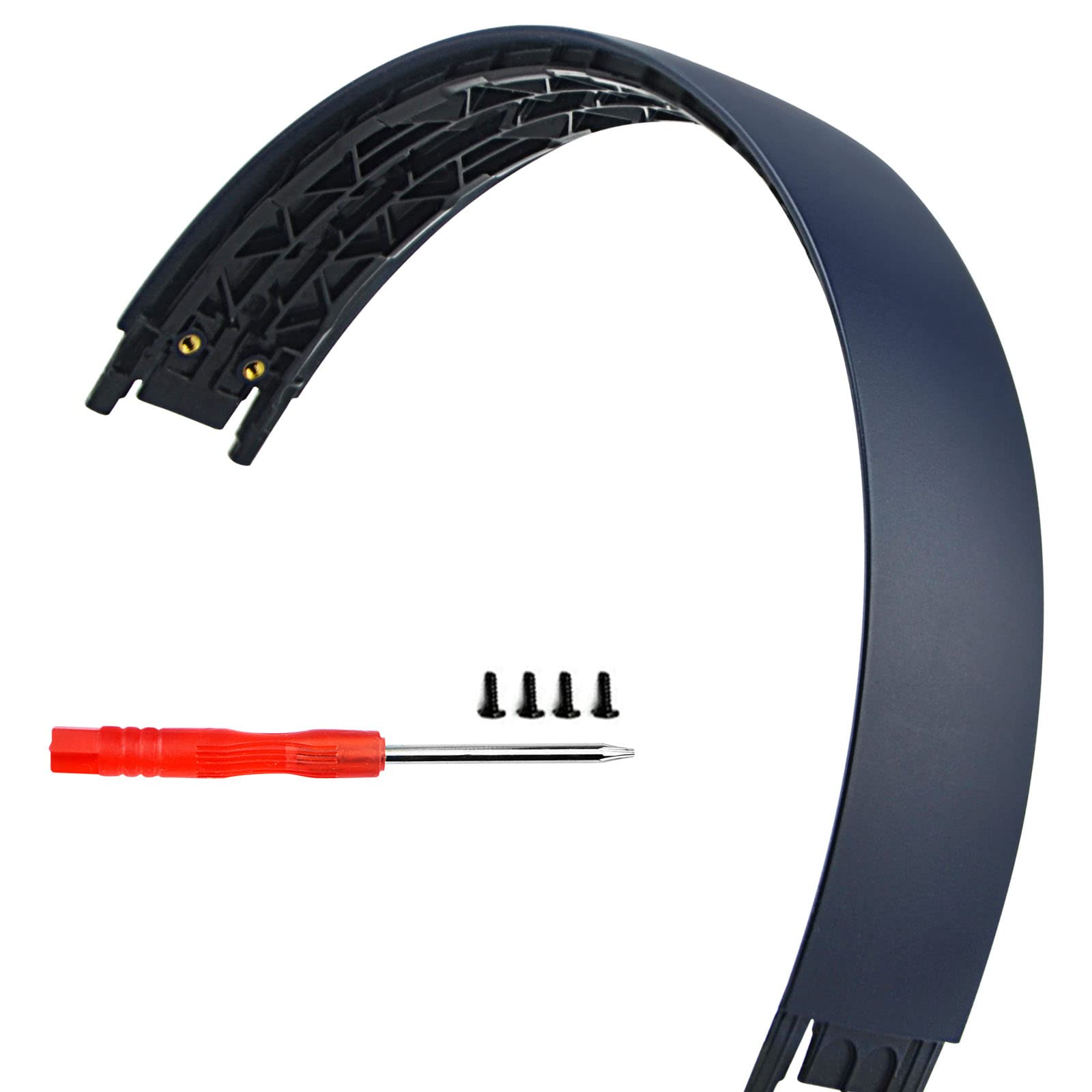 Solo 3 Headband Replacement Kit - Compatible with Solo2 & Solo3 Wireless On-Ear Headphones - Durable Repair Band Covers (Club Navy) - Perfect for Headphone Maintenance & Comfort Enhancement
