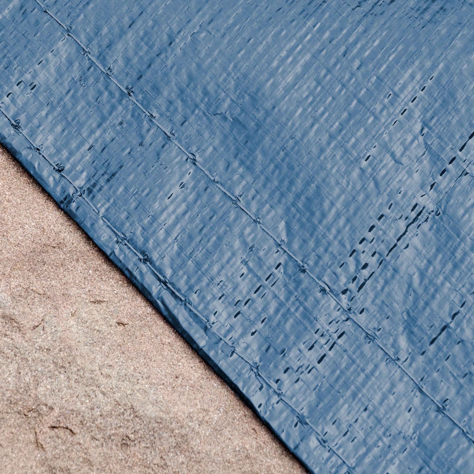 **Doheny’s Heavy-Duty Winter Pool Cover for Above Ground Pools – Tear-Resistant Weave, 10-Year Warranty (18' x 34' Oval, Solid) – Perfect for Winter Protection & Long-Lasting Durability**
