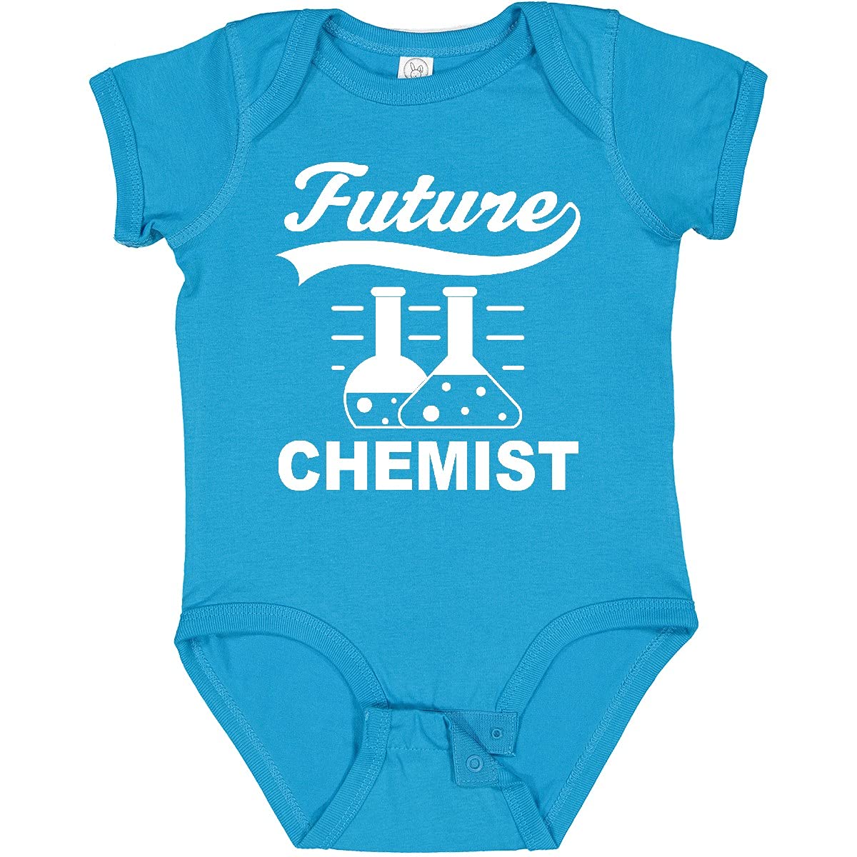 Inktastic Future Chemist Baby Bodysuit - Cute Science-Themed Onesie for Infants & Toddlers - Perfect Gift for Baby Showers, Birthdays & Science Lovers