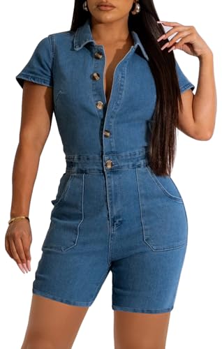 Blue/V Neck