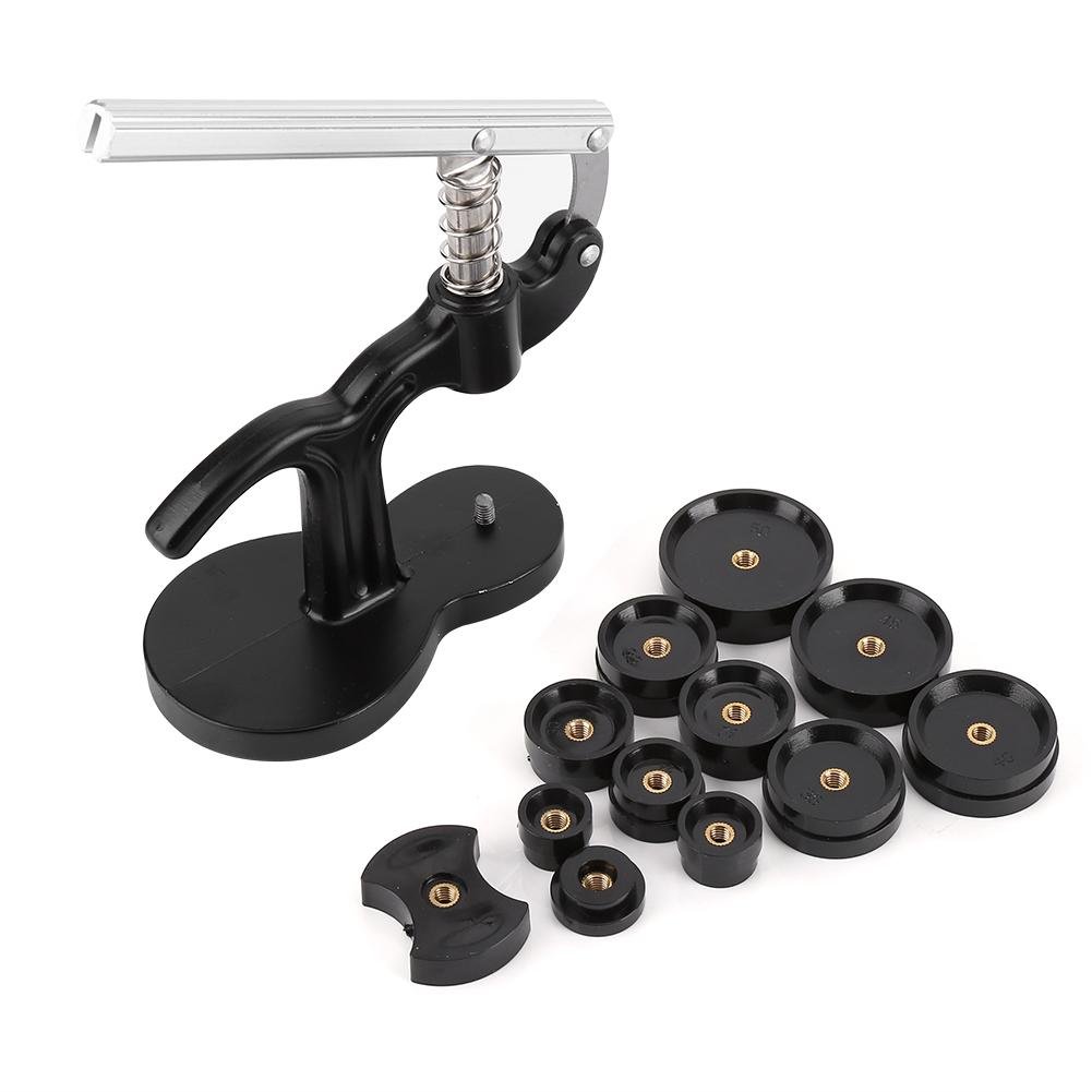 **ABS Watch Case Press Tool with 12 Dies - Anti-Slip Watch Repair Kit for Home & Professional Watch Shops - Perfect for Watch Battery Replacement & Back Cover Sealing**