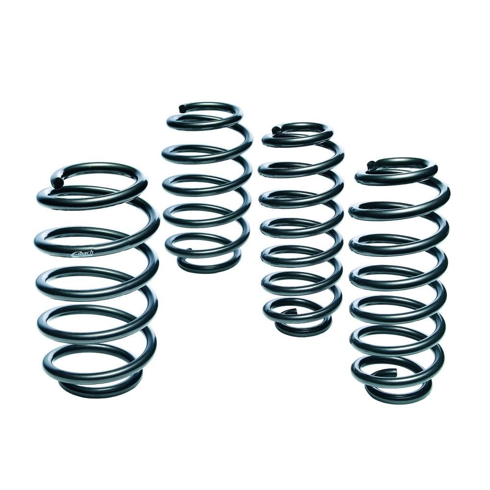 Eibach Pro-Kit Lowering Springs E10-15-021-02-22 - Performance Suspension Upgrade for Improved Handling & Ride Comfort | Perfect for Street Performance & Track Day Cars