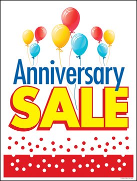 P15ANN Anniversary Sale Balloons - 22