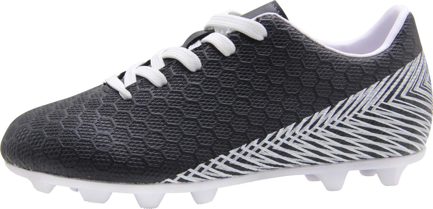 BomKinta Kids Soccer Cleats - Lightweight FG Football Shoes for Boys & Girls - Perfect for Outdoor Turf, Grass & Training - Ideal for Youth Soccer Matches & Practice