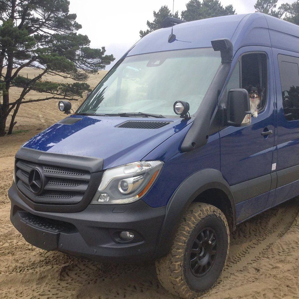Terrawagen Sprinter 4x4 BIG Fender Flare Kit for 2014-2018 Mercedes-Benz Sprinter - Off-Road Upgrade for Adventure & Camping