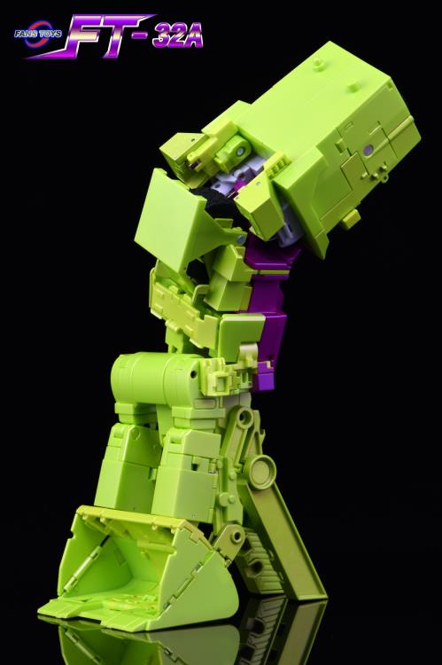 Fans Toys FT-32A Gehry Collectible Action Figure - Highly Poseable Robot Toy for Display & Play - Perfect for Transformers Fans & Collectors
