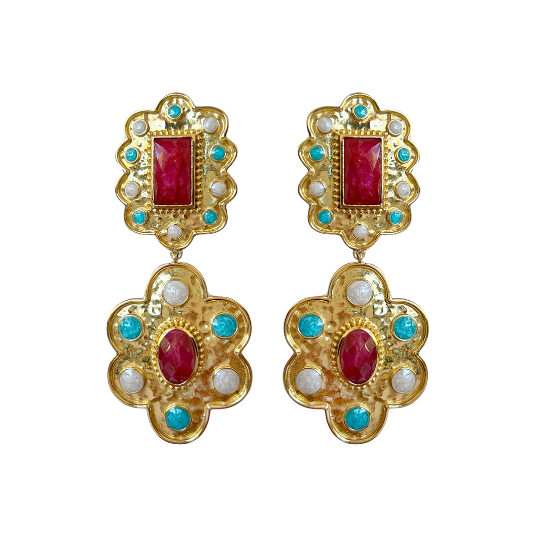 Aniqua Elegant Dangle Earrings for Women - Hypoallergenic Fashion Jewelry Gift - Perfect for Parties, Weddings & Everyday Wear