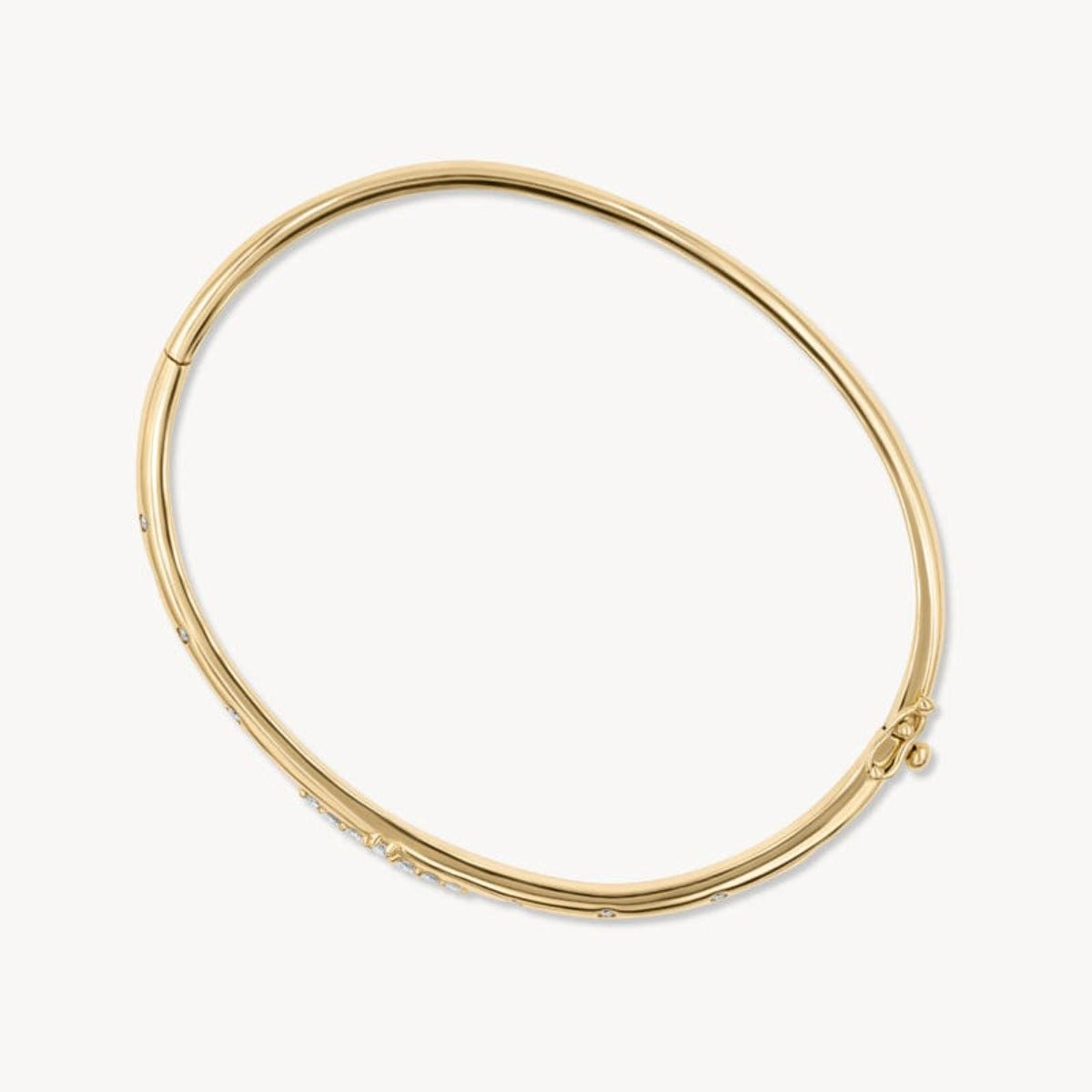 Elegant Diamond Stardust Bracelet for Women - 14K Gold Plated Cubic Zirconia Tennis Bracelet | Perfect for Weddings, Anniversaries & Special Occasions