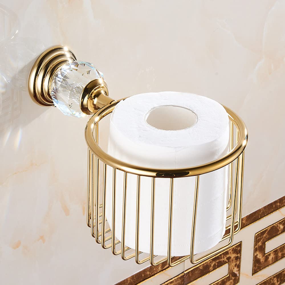 VVW&LIU Complete Bathroom Hardware Set - Stainless Steel Towel Rack, Shelf, Cup Holder, Hook, Toilet Brush Holder, Paper Holder & Soap Dish - Modern Bathroom Organization for Home, Hotel & Spa