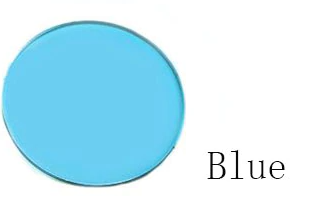 BCLEAR 1.56 Index Aspheric Photochromic Blue Light Blocking Anti-Glare Lenses for Myopia - Blue Tint (Perfect for Computer Work, Reading & Outdoor Activities)