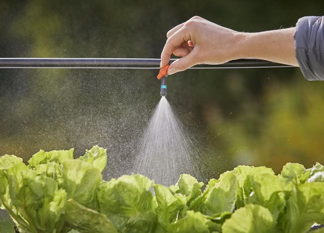 Garden Hose Water Flow Control Valve - Adjustable Water Regulator for Outdoor Faucet, Sprinkler & Drip Irrigation System - Perfect for Lawn, Garden & Yard Watering