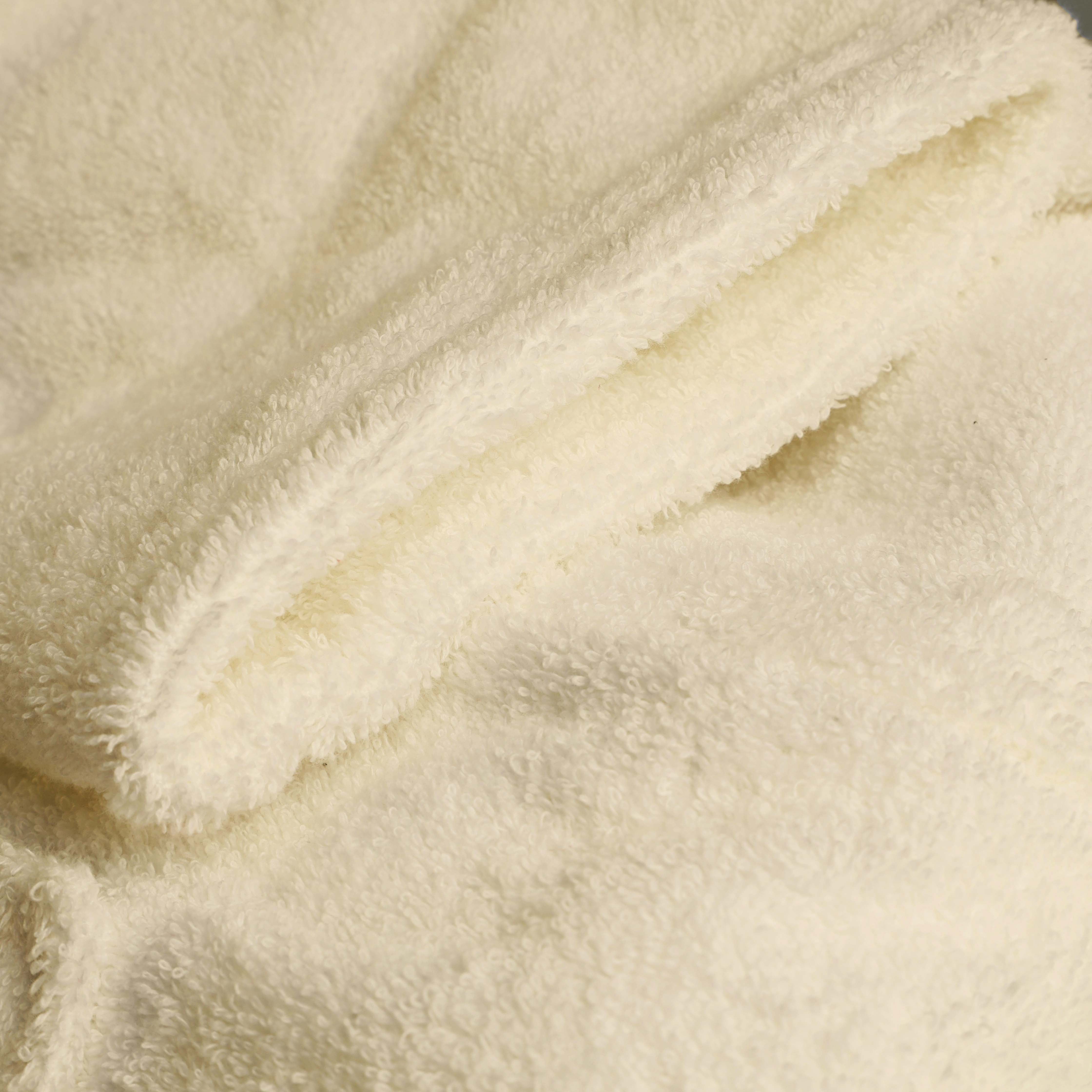 Premium Turkish Cotton Bathrobe for Women & Men - Unisex Shawl Collar Long Robe - Soft Spa, Lounge & Hotel Style Bathrobe for Relaxation at Home