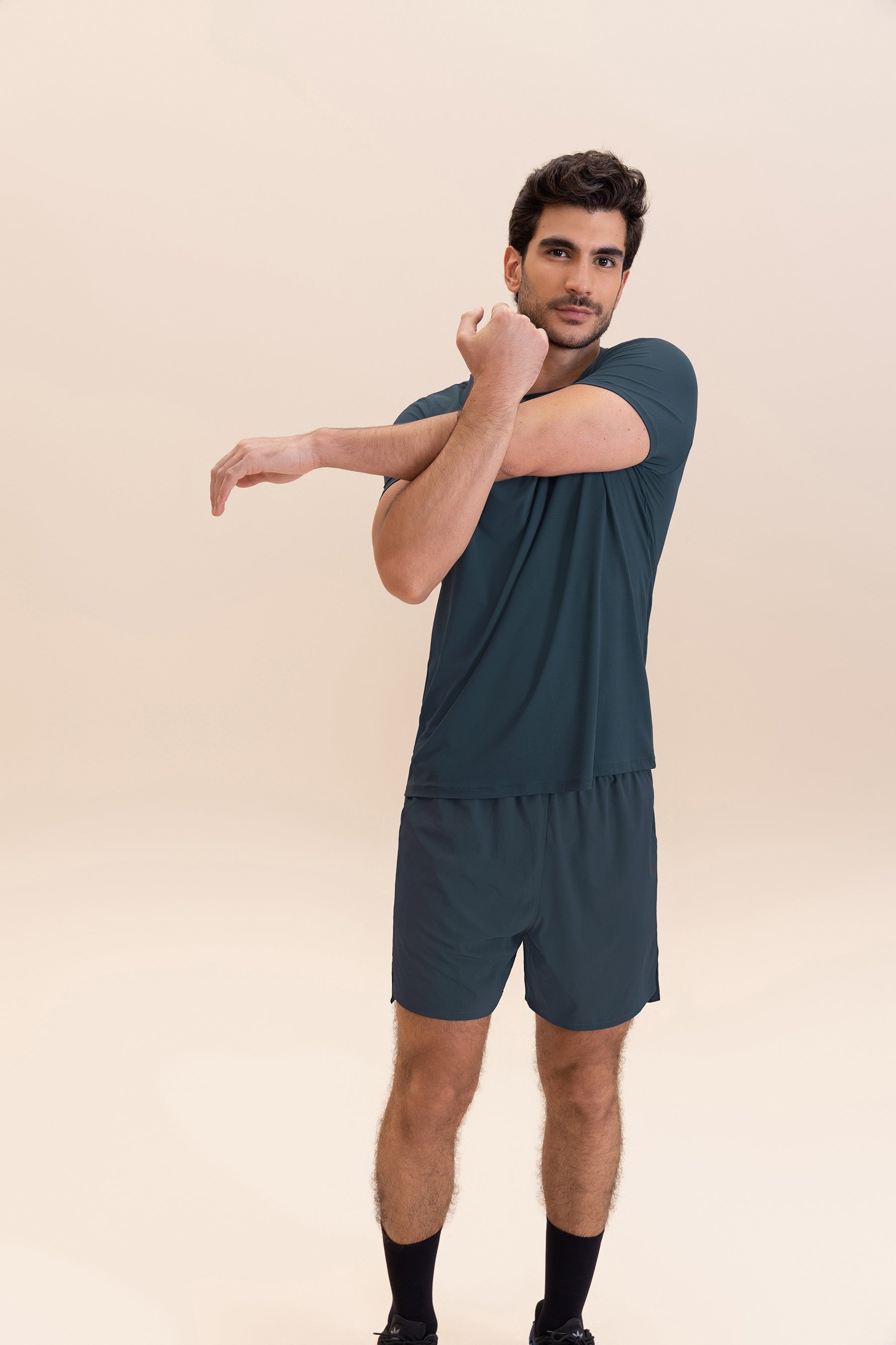 Men's Quick-Dry Workout Shorts - Sweat-Wicking & Breathable for Running, Gym & Outdoor Activities