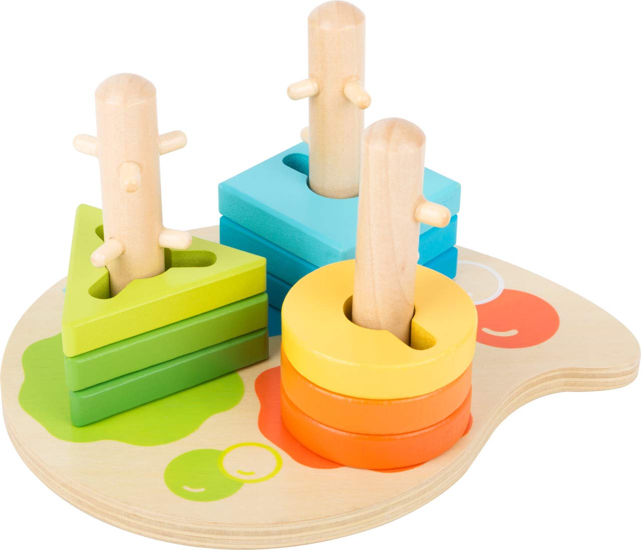Shape & Color Motor Skills Toy for Toddlers - Learning & Play