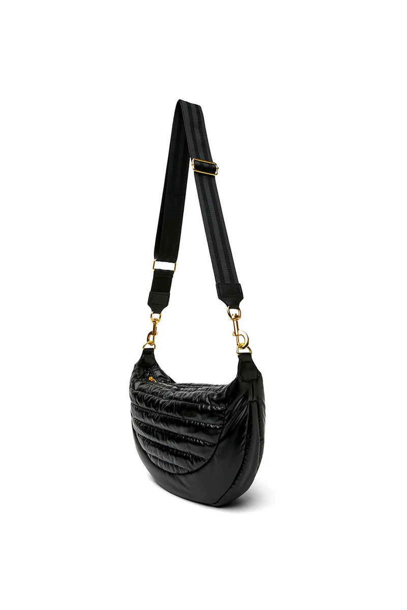 Think Royln Elton Hobo Bag - Stylish Crossbody Shoulder Bag for Women, Fashionable Leather Handbag with Adjustable Strap - Perfect for Work, Travel & Daily Use