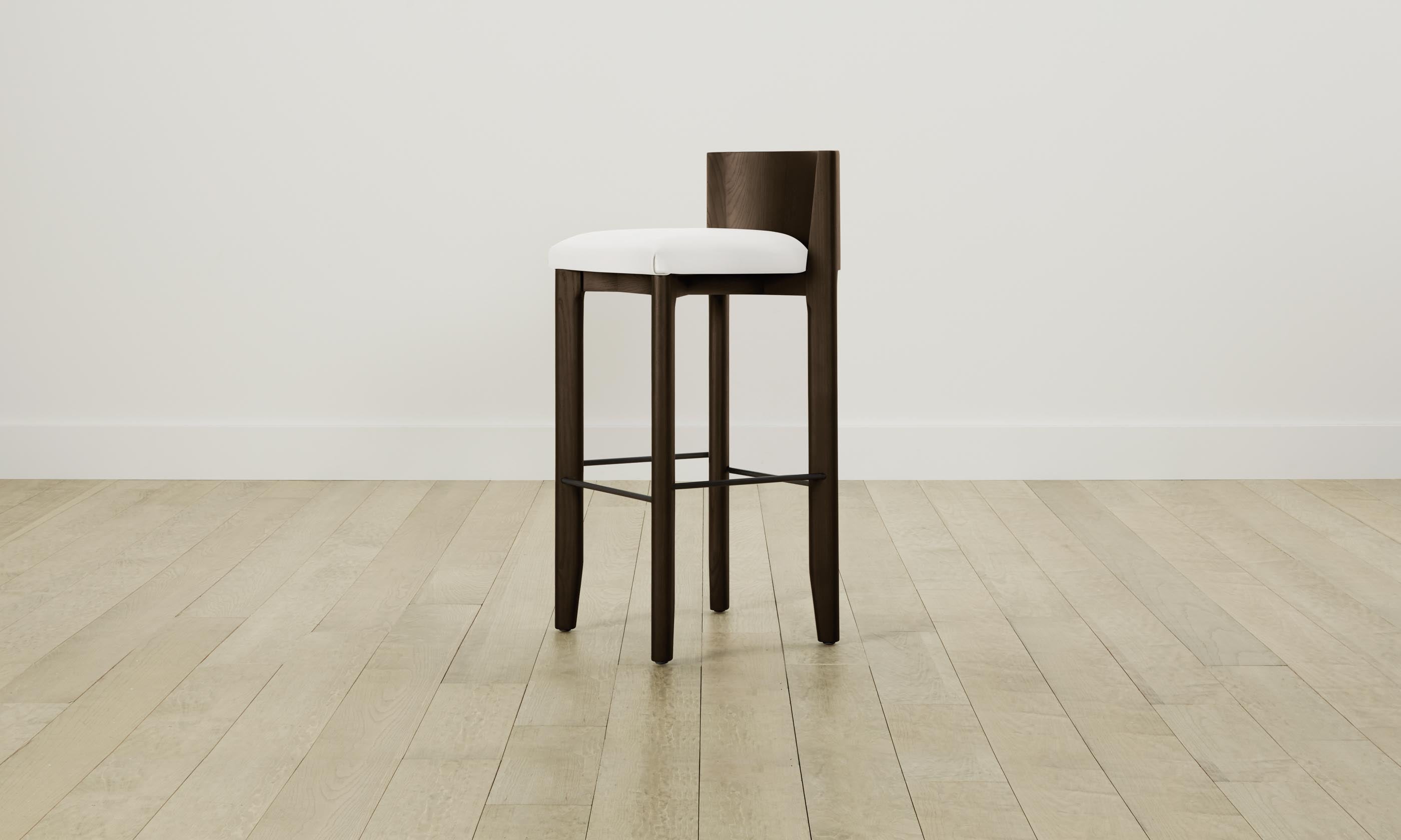 The Delancey Bar & Counter Stool - Performance Woven Chenille Lace Upholstered Bar Stool for Kitchen Island, Breakfast Nook & Home Bar - Comfortable & Durable Modern Stool