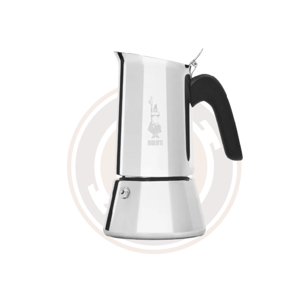 Bialetti Venus Stovetop Espresso Maker - 4 Cup Italian Coffee Pot for Rich Espresso & Coffee at Home, Camping & Office Use