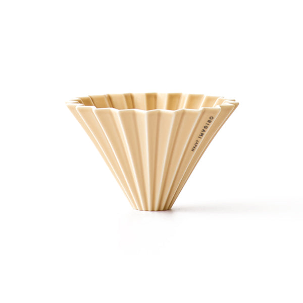 Premium Origami Coffee Dripper - Ceramic Pour Over Brewer for Specialty Coffee Lovers | Perfect for Home Brewing, Office Use & Gift Giving