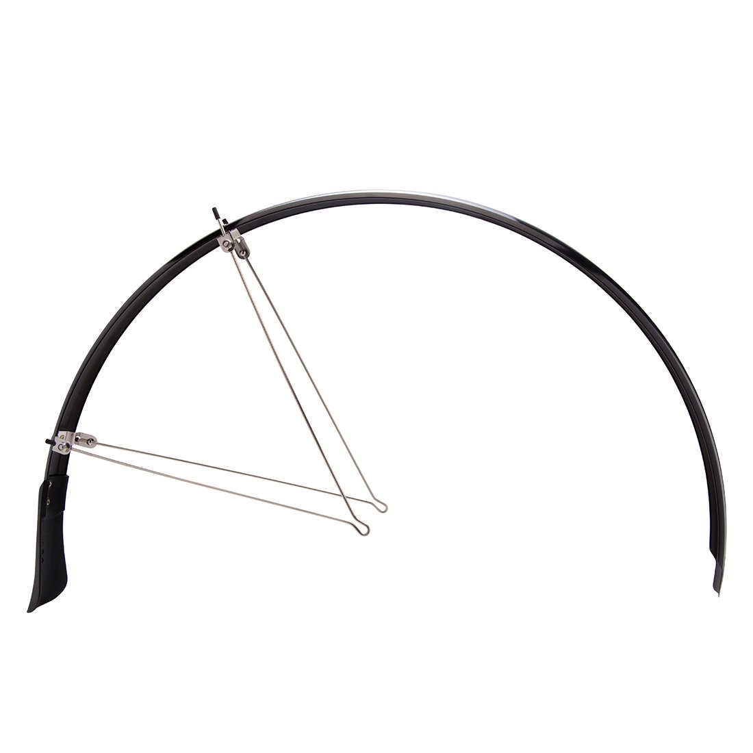 Planet Bike Cascadia ALX Bicycle Fenders - Lightweight Aluminum Bike Mudguards for Road & Hybrid Bikes - Perfect for Commuting & Wet Weather Cycling