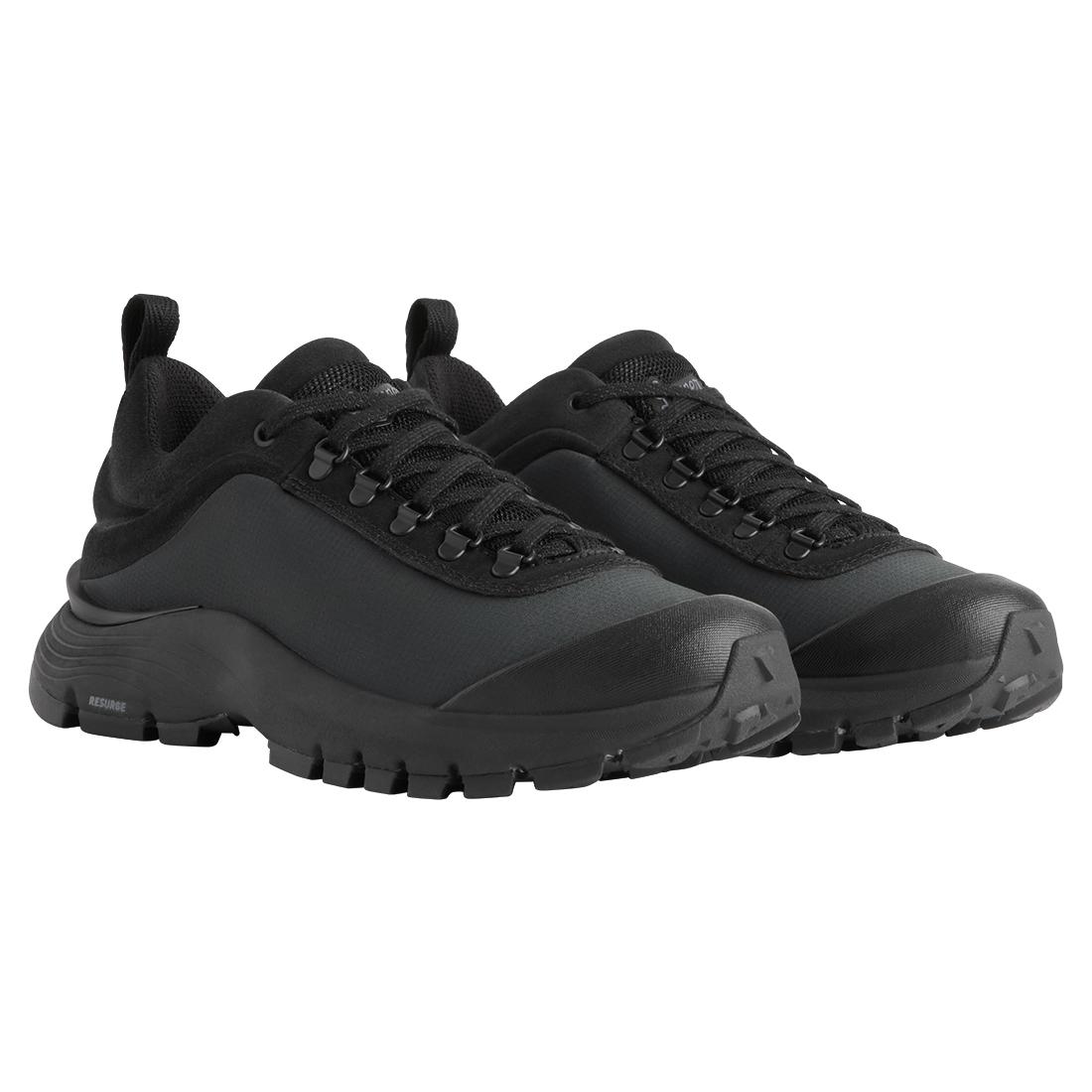 Women's Trail Running Shoes - Lightweight & Durable 3-Pair Pack (Black) for Hiking, Jogging & Outdoor Adventures