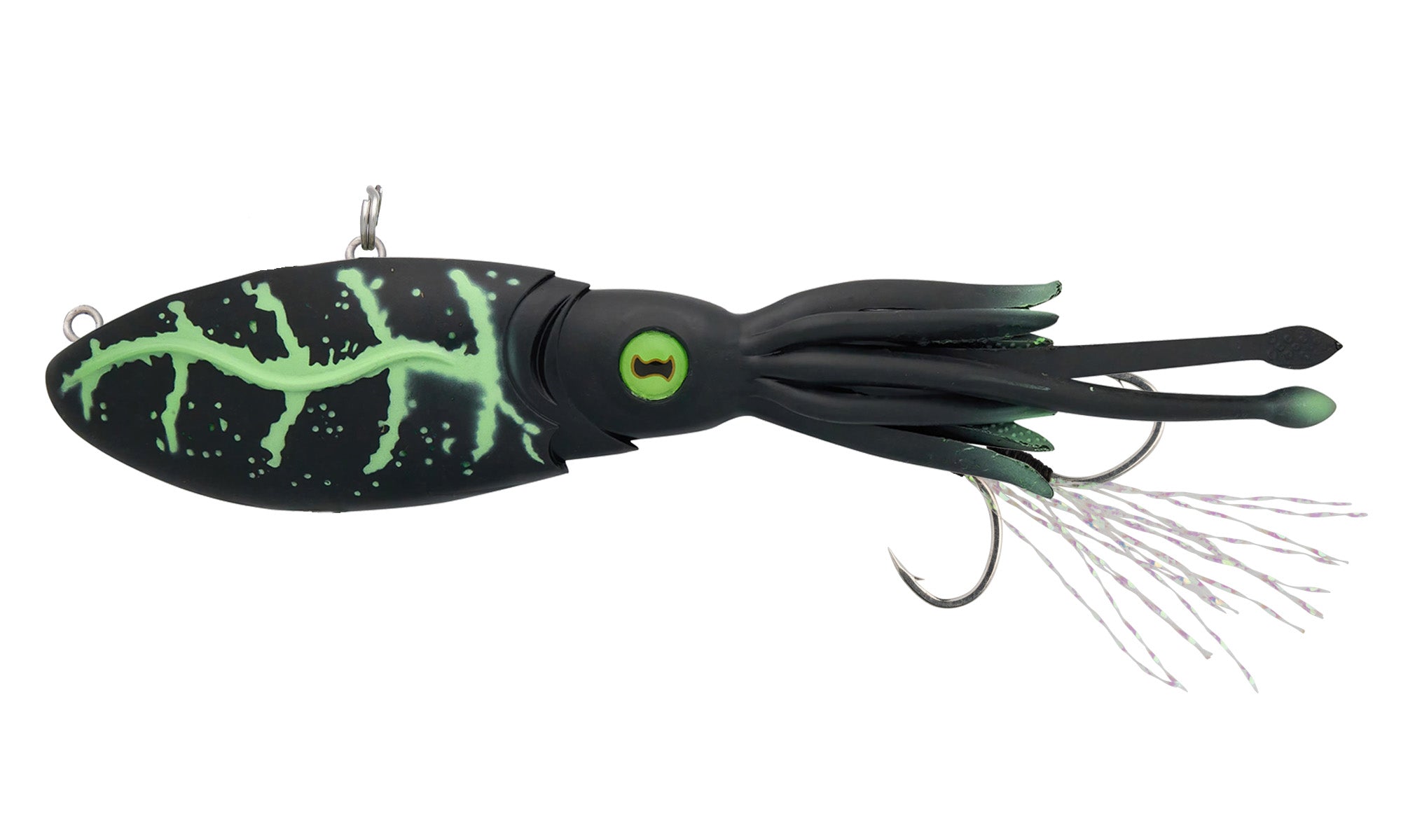 Squidtrex™ 65 Vibe 65mm 8g Fishing Lure - Best Saltwater & Freshwater Bait for Bass, Trout, and Walleye - Perfect for Kayak Fishing and Shore Casting