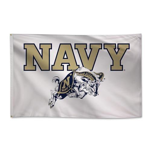 White, Gold, Navy Blue
