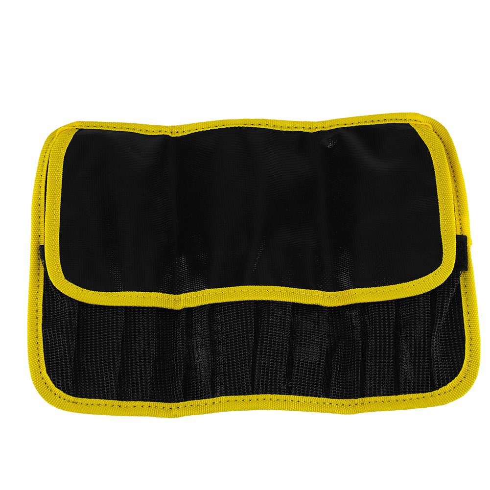 Portable Fishing Lures Storage Bag - Waterproof Tackle Organizer for Saltwater & Freshwater Fishing (Yellow) | Perfect for Jig Baits, Hooks & Fishing Accessories | Great for Boat, Kayak & Shore Fishing